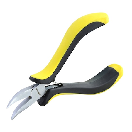 Surtek Mini Long-Nose Curved Pliers 4-3/4 in. 953